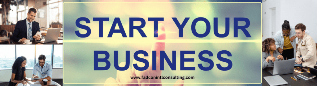 Start your business